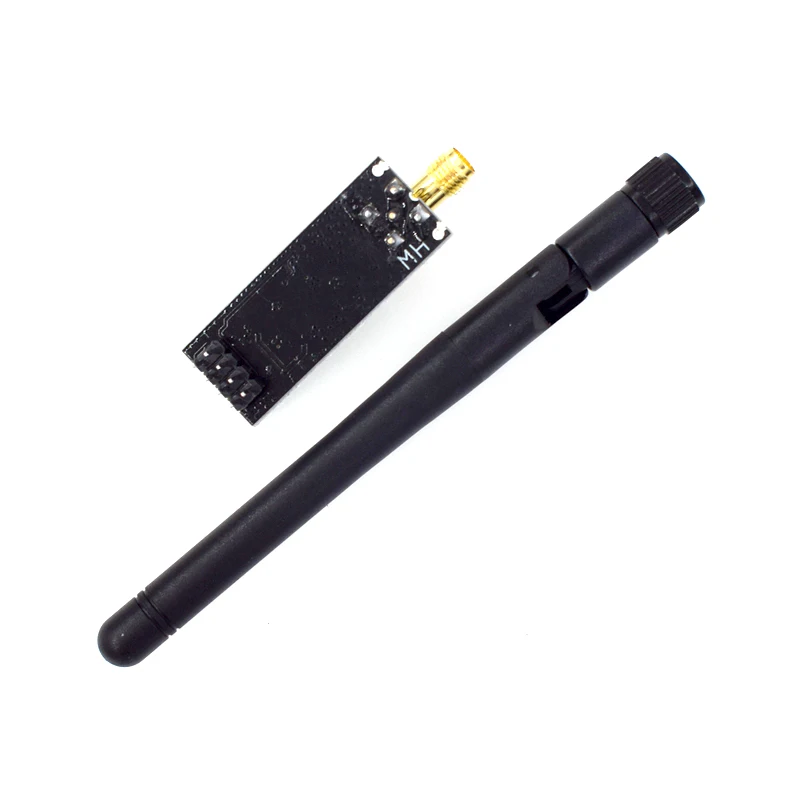 NRF24L01+PA+LNA Wireless Transceiver RF Transceiver Module 2.4G 1100m with Antenna and NRF24L01+ Breakout Adapter with 3.3V — reference image 5