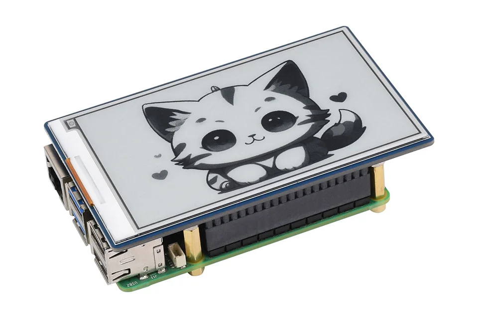 Raspberry Pi CM5 Mini Base IO Board NANO B Development For Compute Module 5 Waveshare CM5-NANO-B — reference image 6