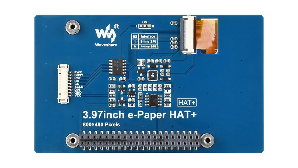 Raspberry Pi CM5 Mini Base IO Board NANO B Development For Compute Module 5 Waveshare CM5-NANO-B — reference image 7