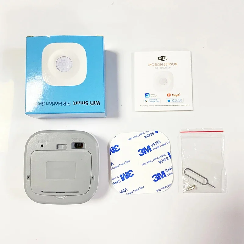 Smart WiFi/ZigBee PIR Motion Sensor – Wireless Infrared Security Detector, APP Alerts, Smart Home Burglar Alarm System — reference image 12