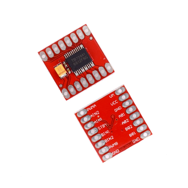 TB6612 Dual Motor Driver 1A TB6612FNG Microcontroller Better than L298N for Arduino — reference image 6