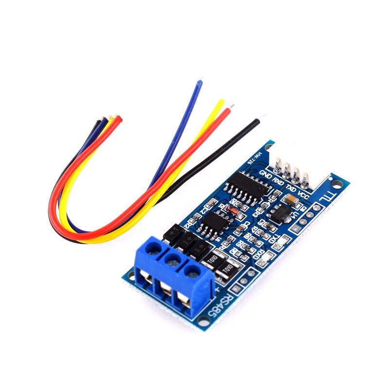 TTL Turn To RS485 Module 485 To Serial UART Level Mutual Conversion Hardware Automatic Flow Control 3.3V/5V Power Supply Module — reference image 2