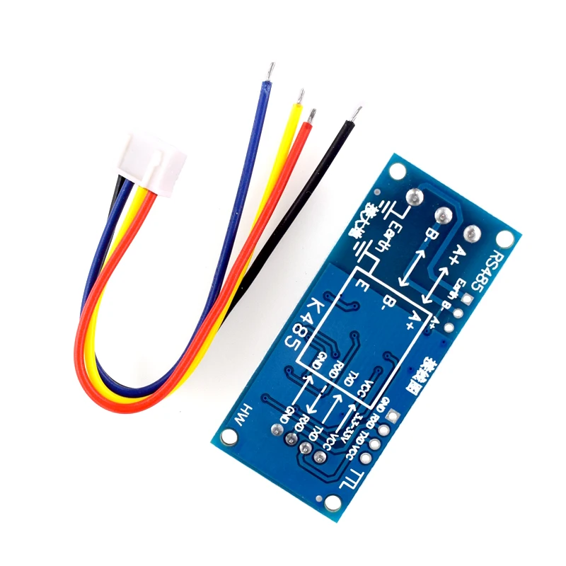 TTL Turn To RS485 Module 485 To Serial UART Level Mutual Conversion Hardware Automatic Flow Control 3.3V/5V Power Supply Module — reference image 3