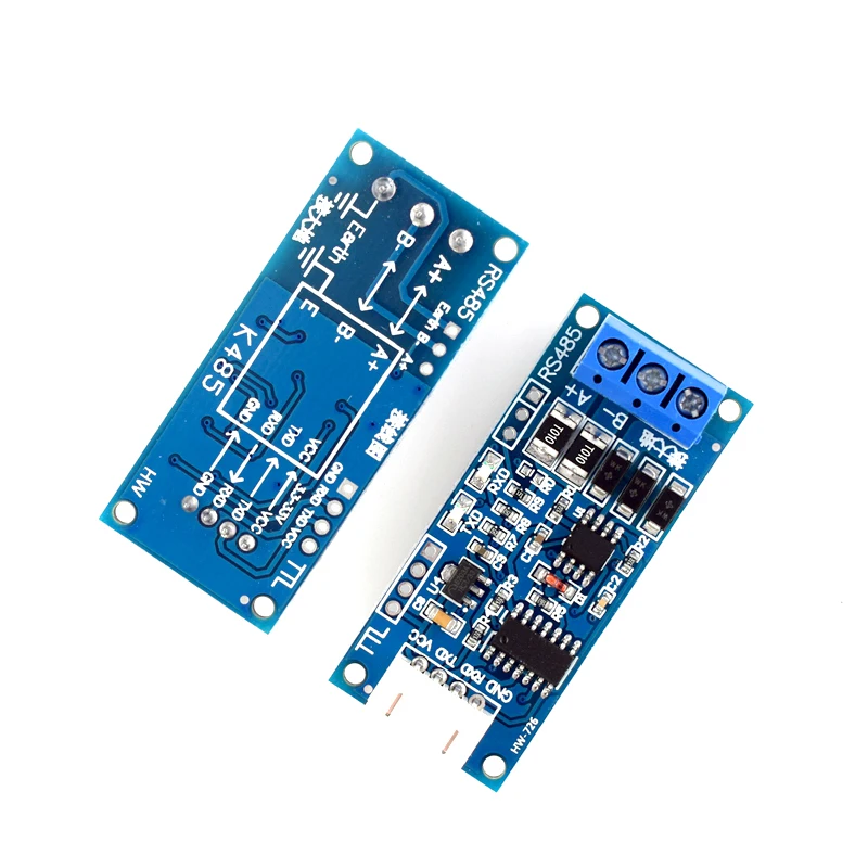 TTL Turn To RS485 Module 485 To Serial UART Level Mutual Conversion Hardware Automatic Flow Control 3.3V/5V Power Supply Module — reference image 4