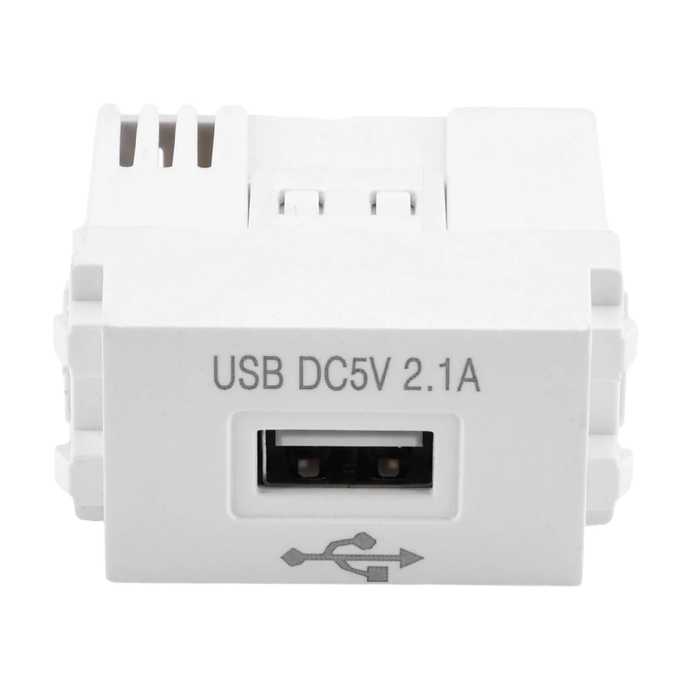 Type 128 USB Power Module 220V Socket 5V 2.1A 1A Mobile Phone Charger Module Switch Adapter Transformer Socket Electronic Kit — reference image 10