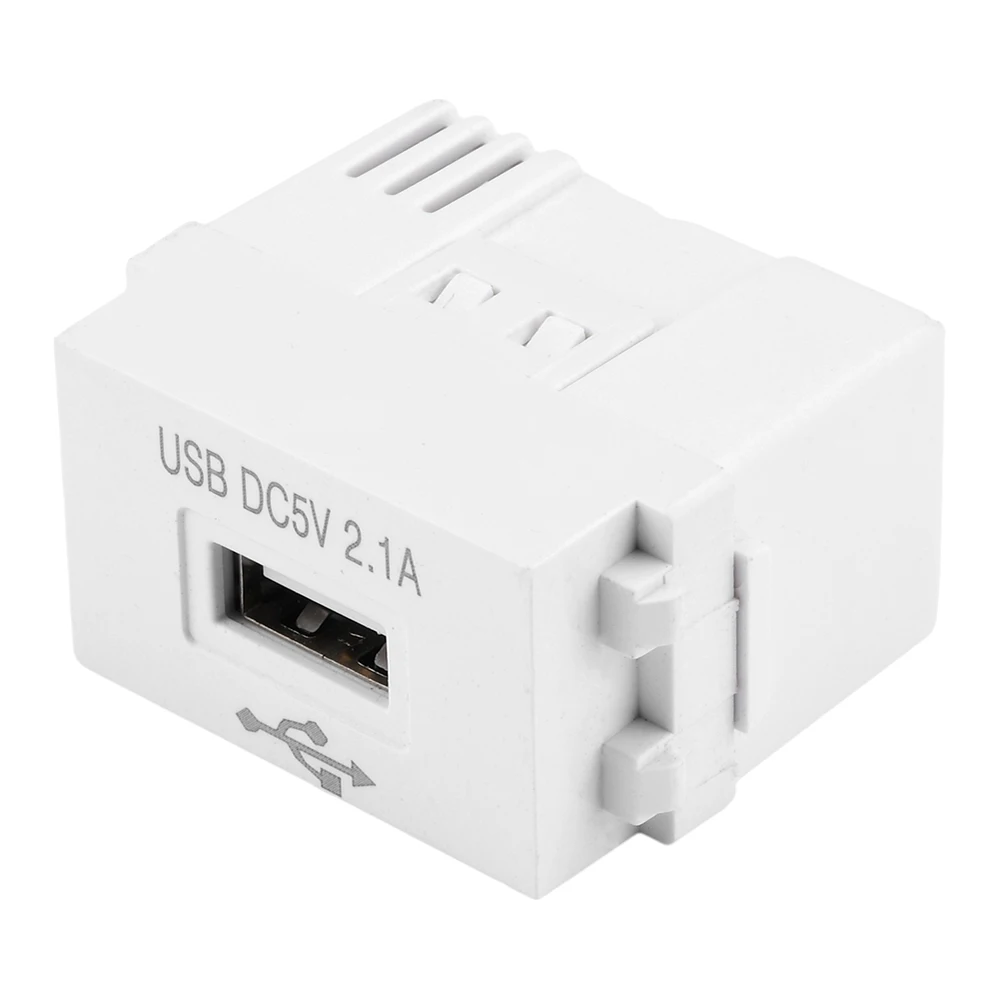 Type 128 USB Power Module 220V Socket 5V 2.1A 1A Mobile Phone Charger Module Switch Adapter Transformer Socket Electronic Kit — reference image 11