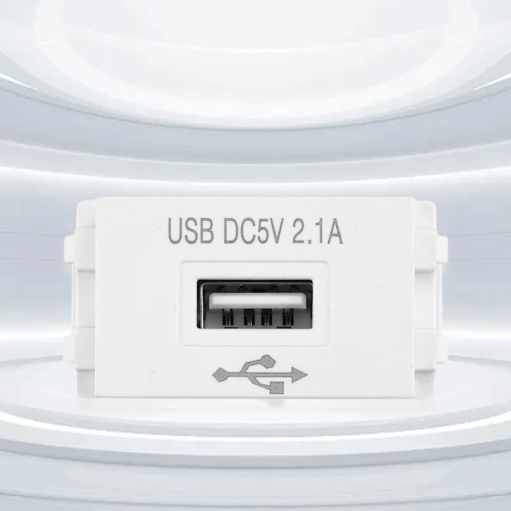 Type 128 USB Power Module 220V Socket 5V 2.1A 1A Mobile Phone Charger Module Switch Adapter Transformer Socket Electronic Kit — reference image 21