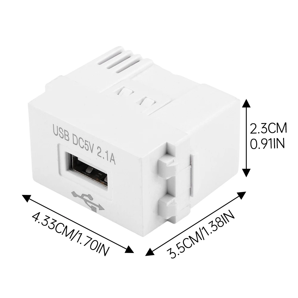 Type 128 USB Power Module 220V Socket 5V 2.1A 1A Mobile Phone Charger Module Switch Adapter Transformer Socket Electronic Kit — reference image 23