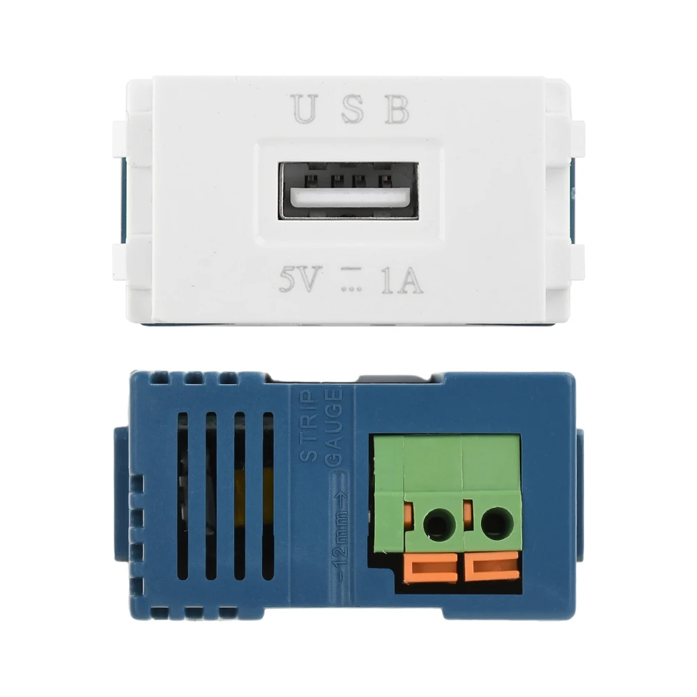 Type 128 USB Power Module 220V Socket 5V 2.1A 1A Mobile Phone Charger Module Switch Adapter Transformer Socket Electronic Kit — reference image 25