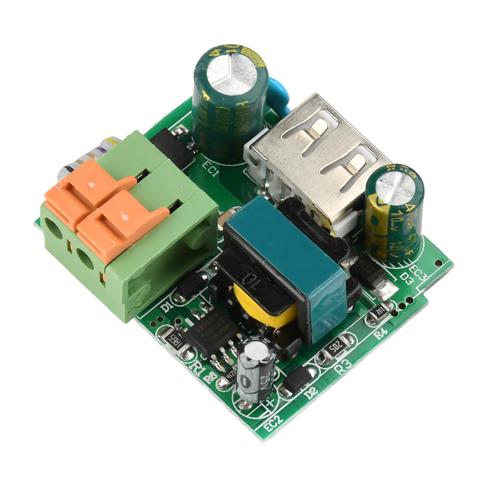Type 128 USB Power Module 220V Socket 5V 2.1A 1A Mobile Phone Charger Module Switch Adapter Transformer Socket Electronic Kit — reference image 31