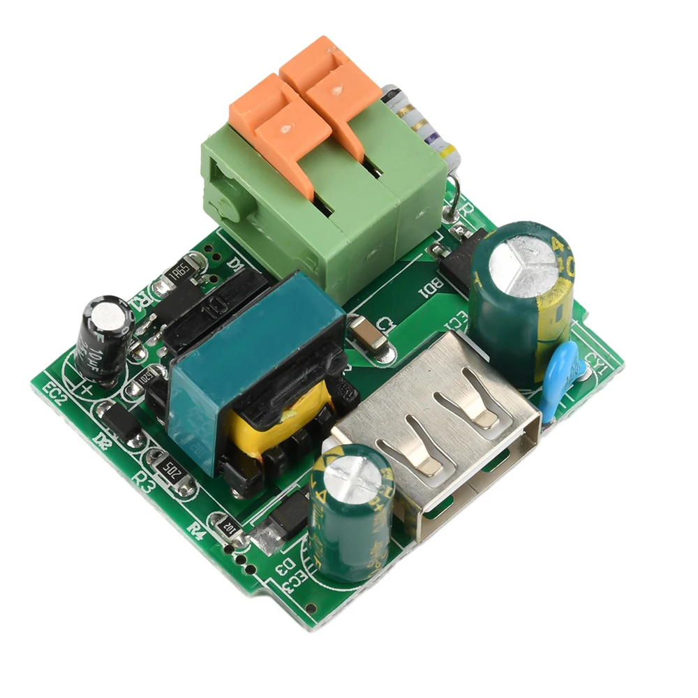 Type 128 USB Power Module 220V Socket 5V 2.1A 1A Mobile Phone Charger Module Switch Adapter Transformer Socket Electronic Kit — reference image 32