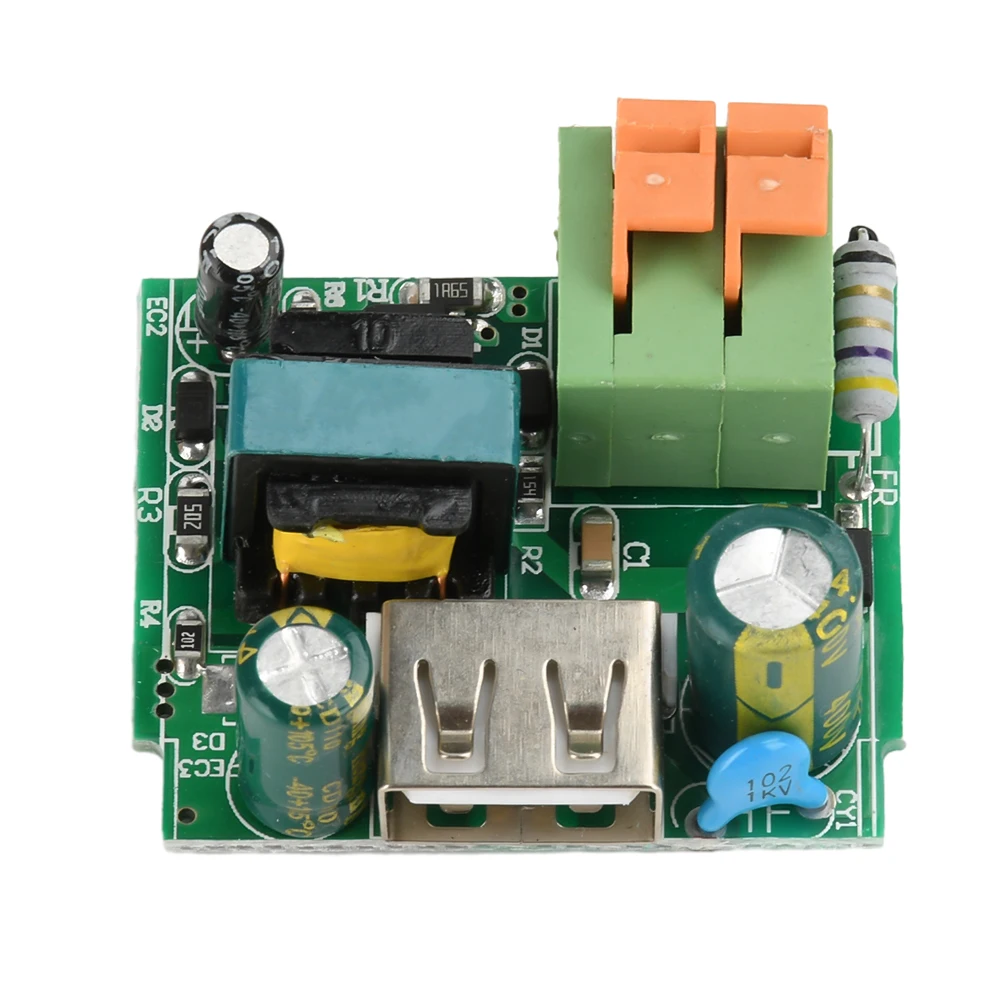 Type 128 USB Power Module 220V Socket 5V 2.1A 1A Mobile Phone Charger Module Switch Adapter Transformer Socket Electronic Kit — reference image 33
