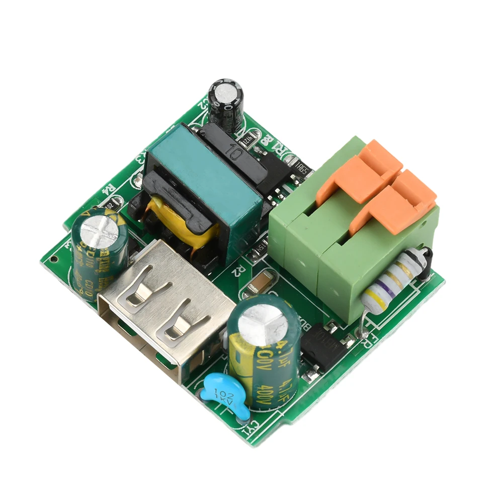 Type 128 USB Power Module 220V Socket 5V 2.1A 1A Mobile Phone Charger Module Switch Adapter Transformer Socket Electronic Kit — reference image 34