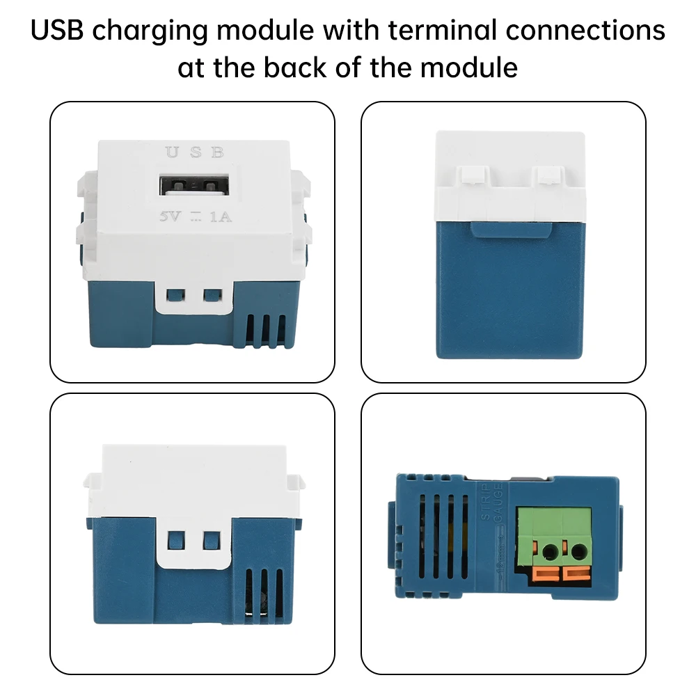 Type 128 USB Power Module 220V Socket 5V 2.1A 1A Mobile Phone Charger Module Switch Adapter Transformer Socket Electronic Kit — reference image 42