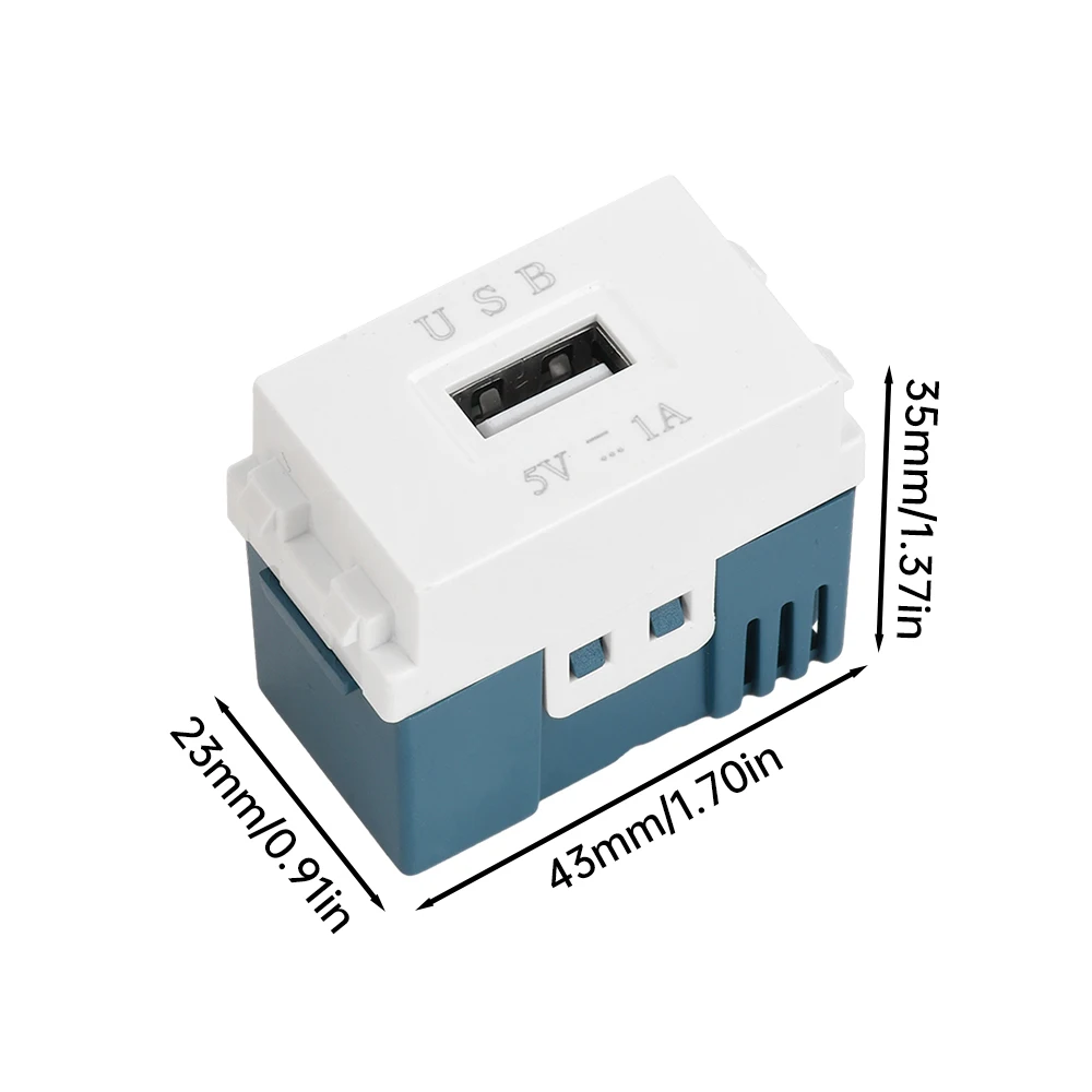 Type 128 USB Power Module 220V Socket 5V 2.1A 1A Mobile Phone Charger Module Switch Adapter Transformer Socket Electronic Kit — reference image 44