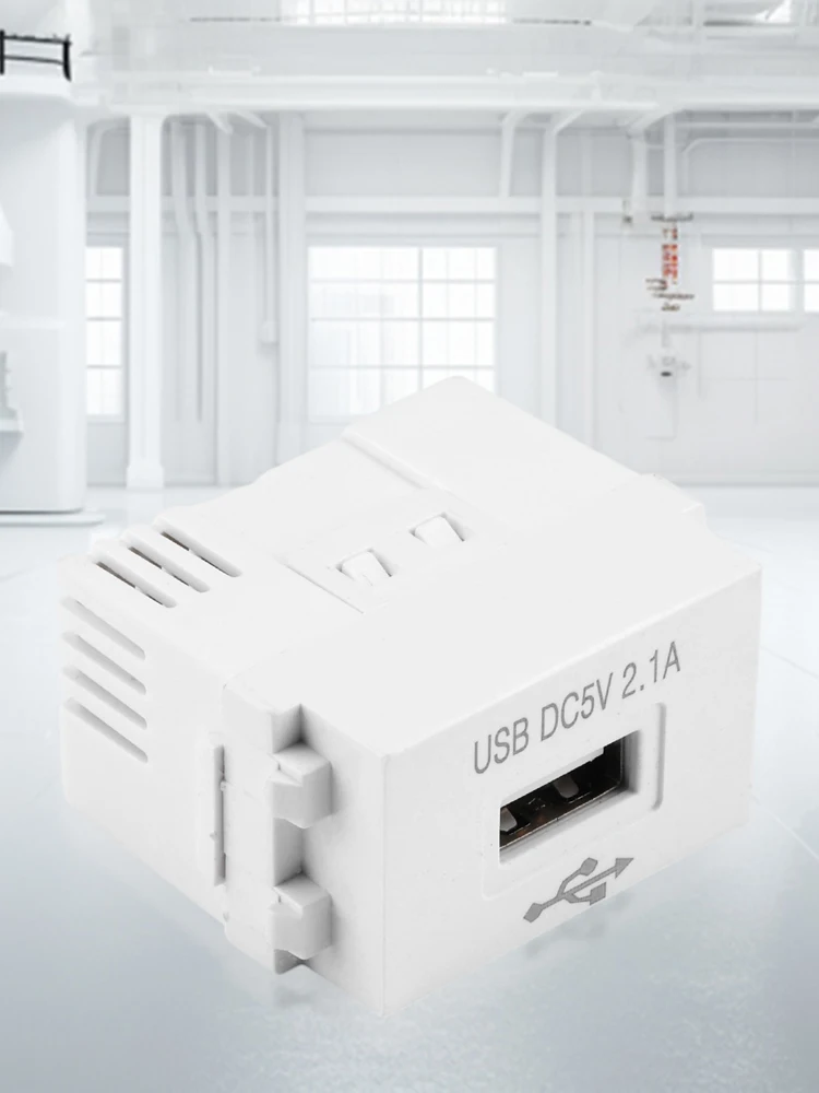 Type 128 USB Power Module 220V Socket 5V 2.1A 1A Mobile Phone Charger Module Switch Adapter Transformer Socket Electronic Kit — reference image 5