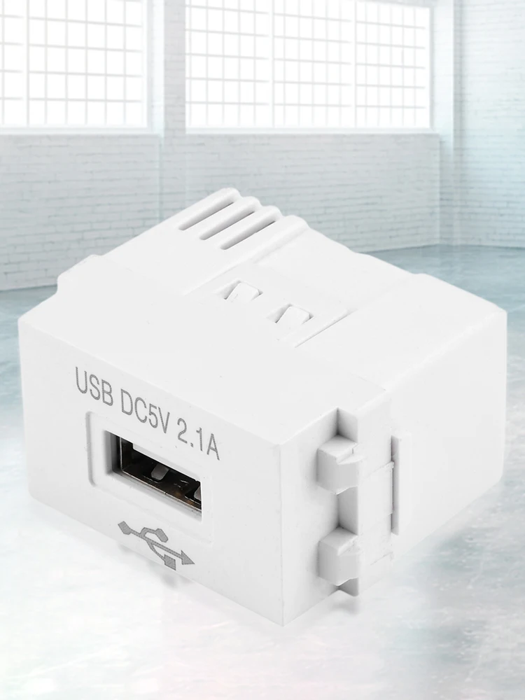 Type 128 USB Power Module 220V Socket 5V 2.1A 1A Mobile Phone Charger Module Switch Adapter Transformer Socket Electronic Kit — reference image 6