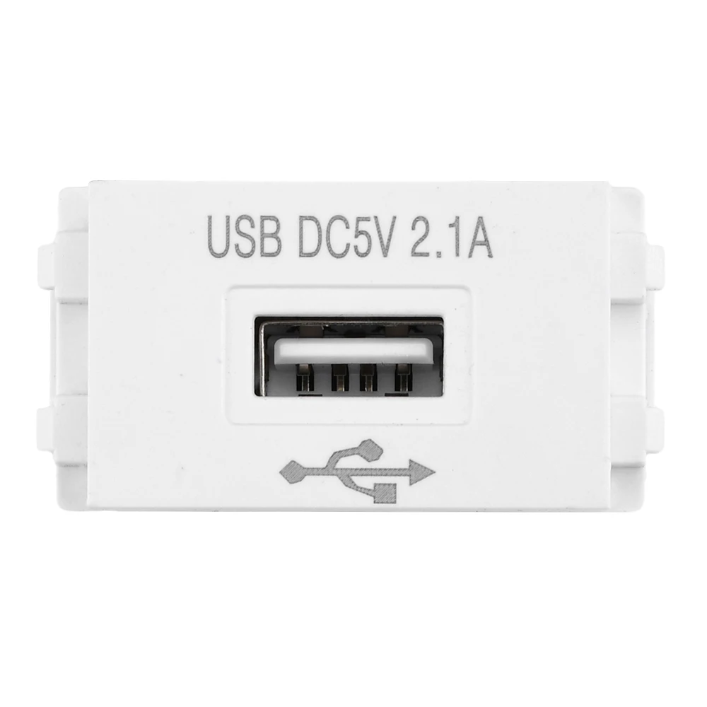 Type 128 USB Power Module 220V Socket 5V 2.1A 1A Mobile Phone Charger Module Switch Adapter Transformer Socket Electronic Kit — reference image 8