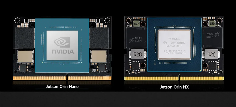 Jetson Orin Nano/NX Development Board Based on Jetson Orin Nano and Jetson Orin NX Module, 5× USB Ports — reference image 2