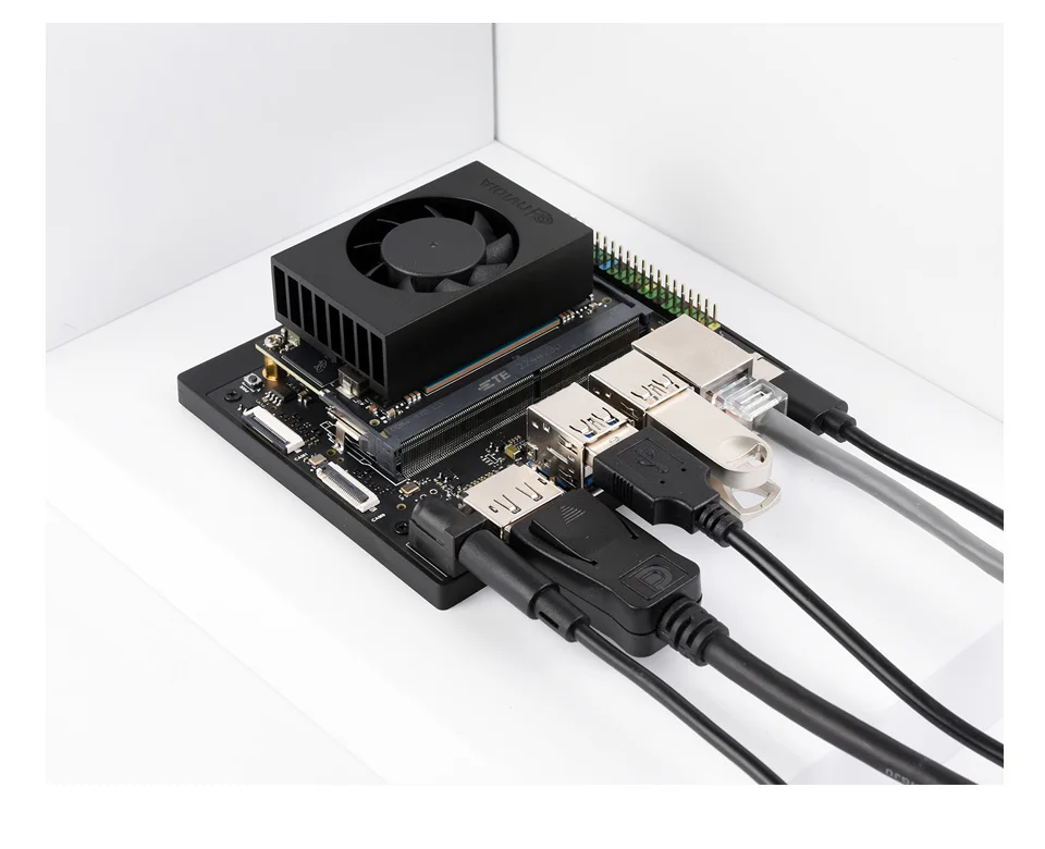 Jetson Orin Nano/NX Development Board Based on Jetson Orin Nano and Jetson Orin NX Module, 5× USB Ports — reference image 4