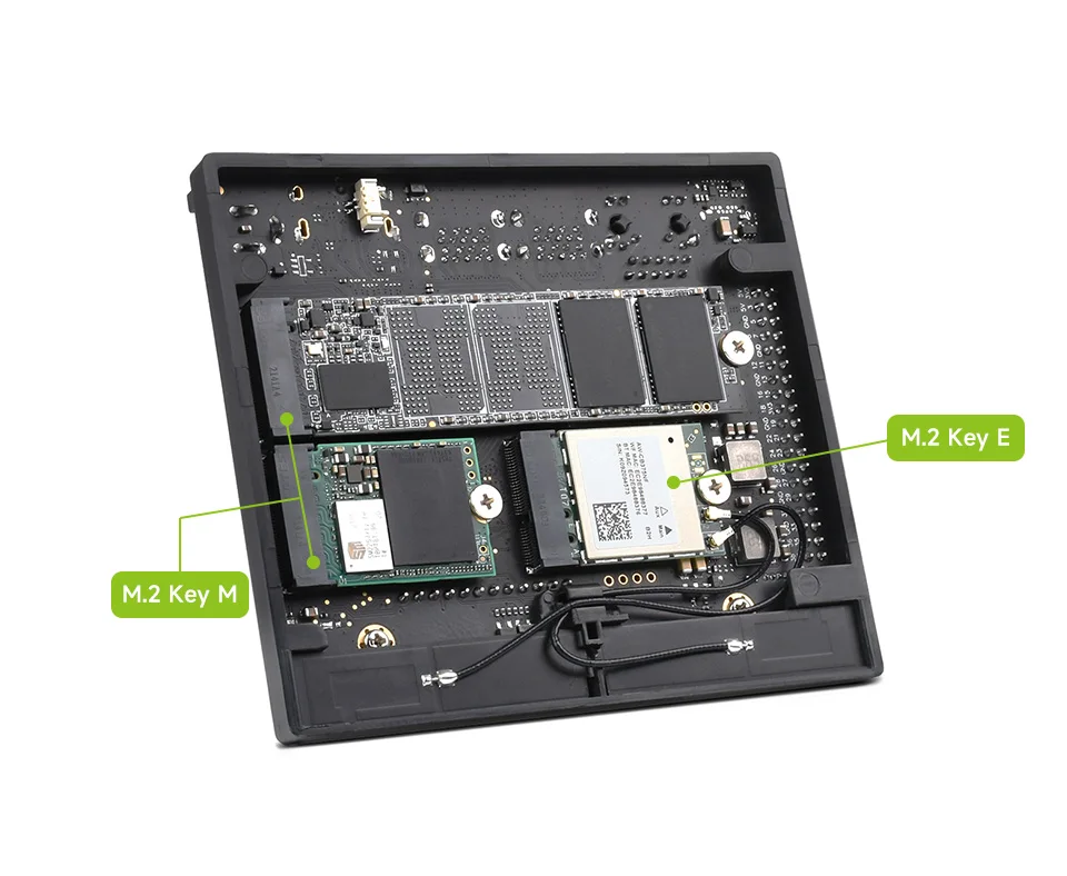 Jetson Orin Nano/NX Development Board Based on Jetson Orin Nano and Jetson Orin NX Module, 5× USB Ports — reference image 7