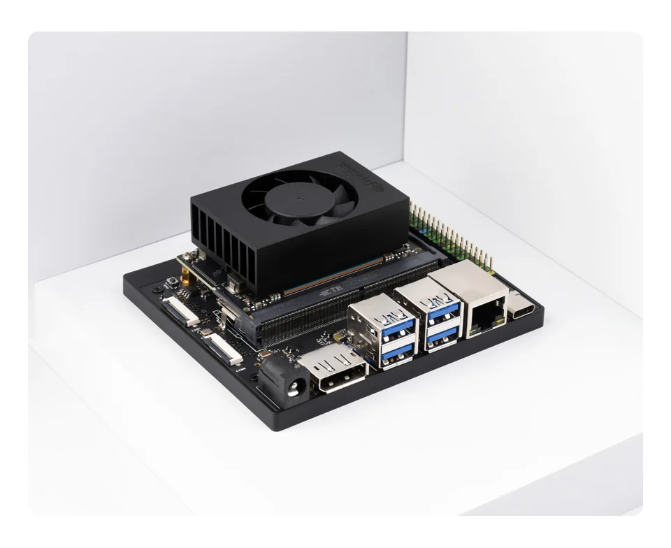 Jetson Orin Nano/NX Development Board Based on Jetson Orin Nano and Jetson Orin NX Module, 5× USB Ports — reference image 9