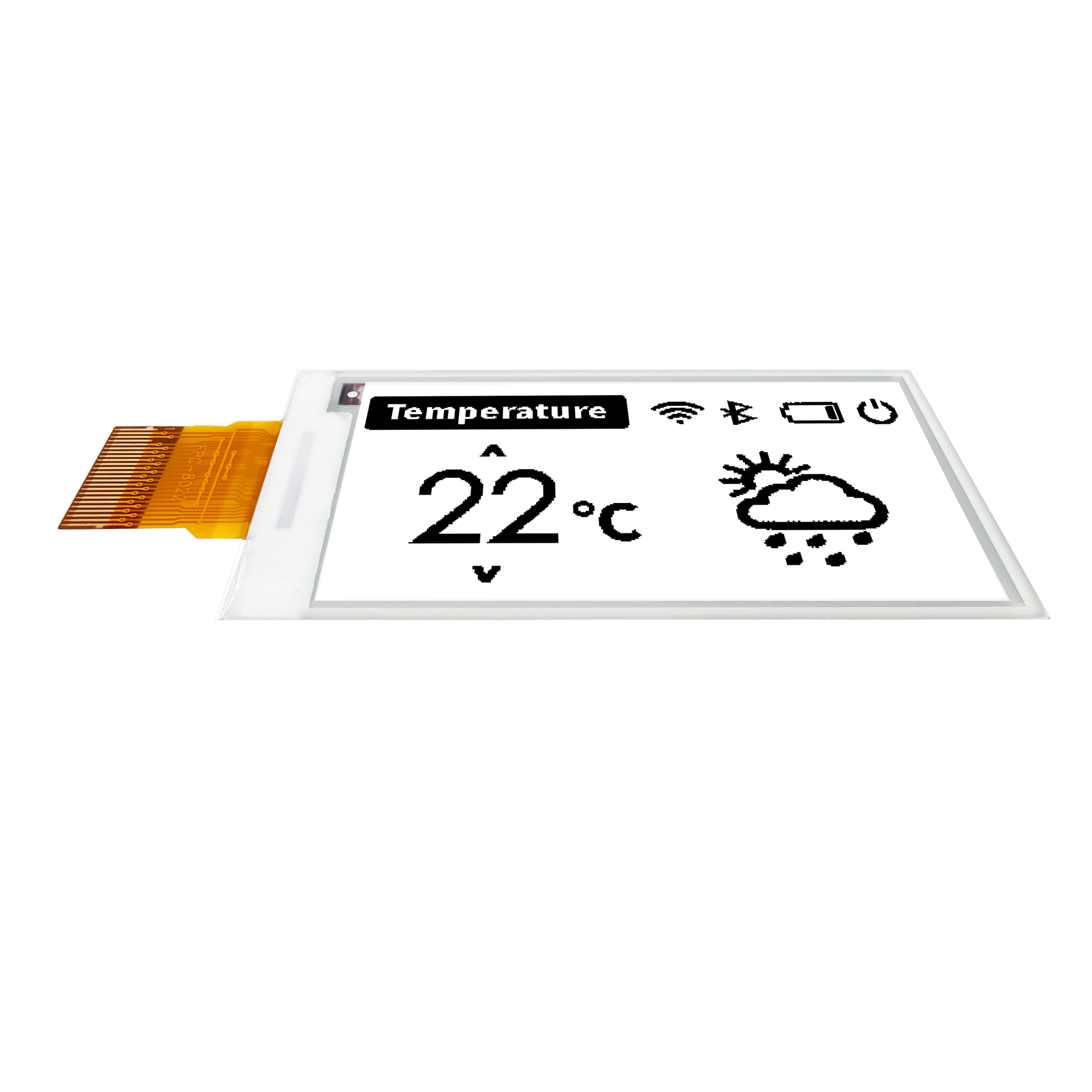 2.66 Inch Black White ePaper Display - 画像 (4)