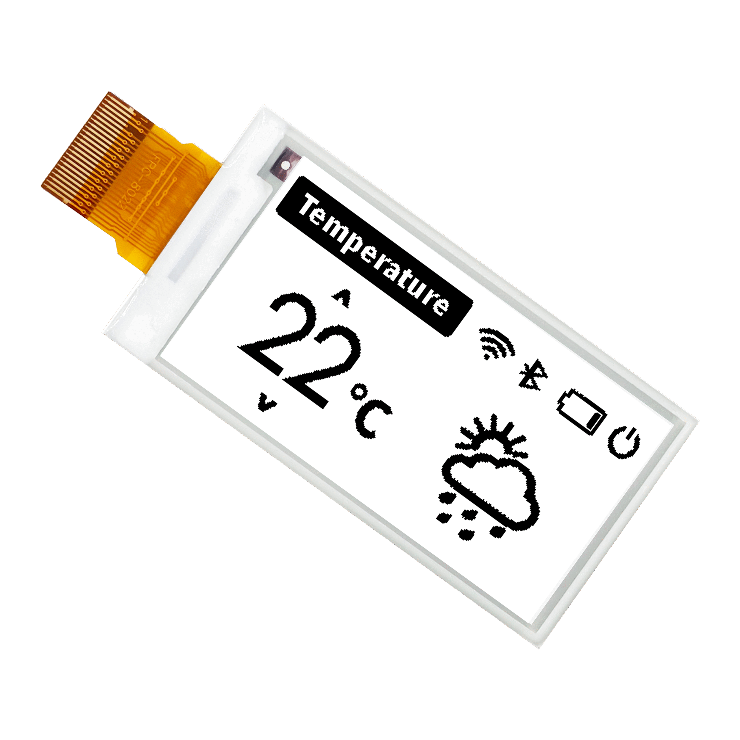 2.66 Inch Black White ePaper Display - 画像 (3)