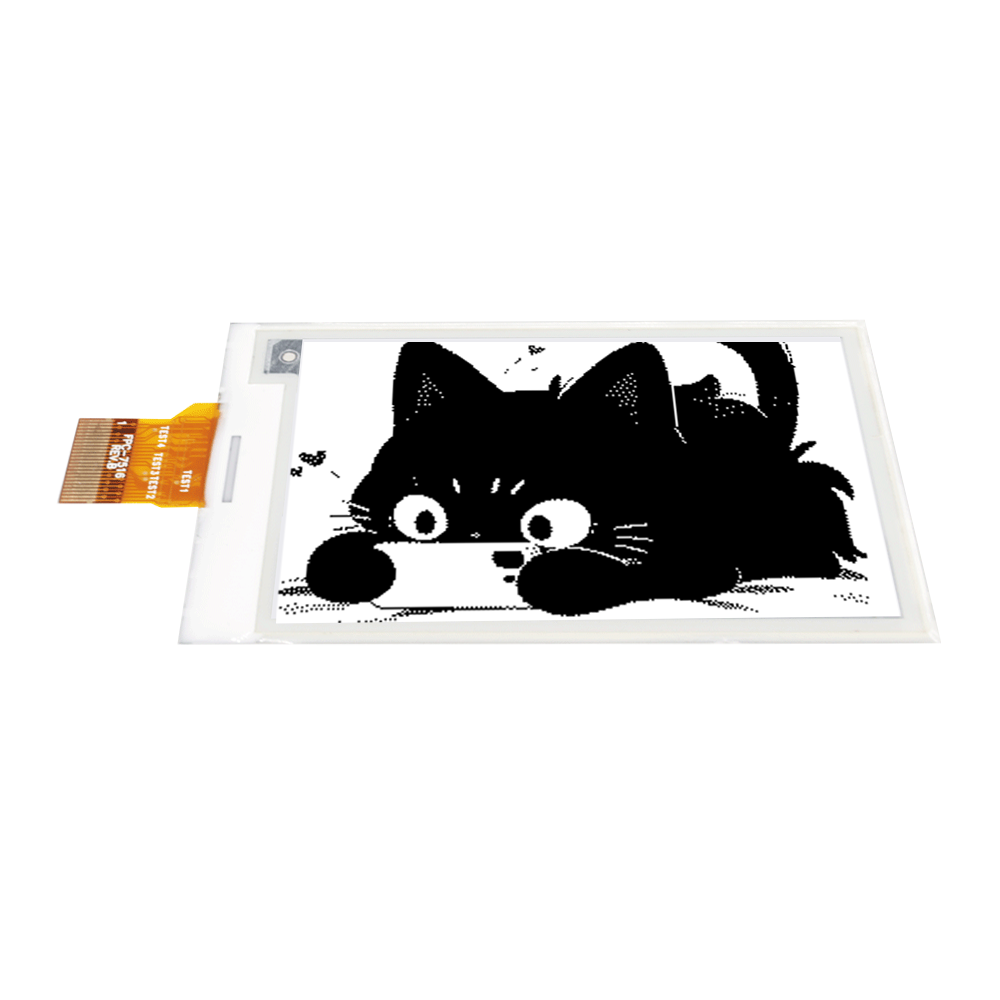 2.7 Inch Black White ePaper Display - 画像 (4)