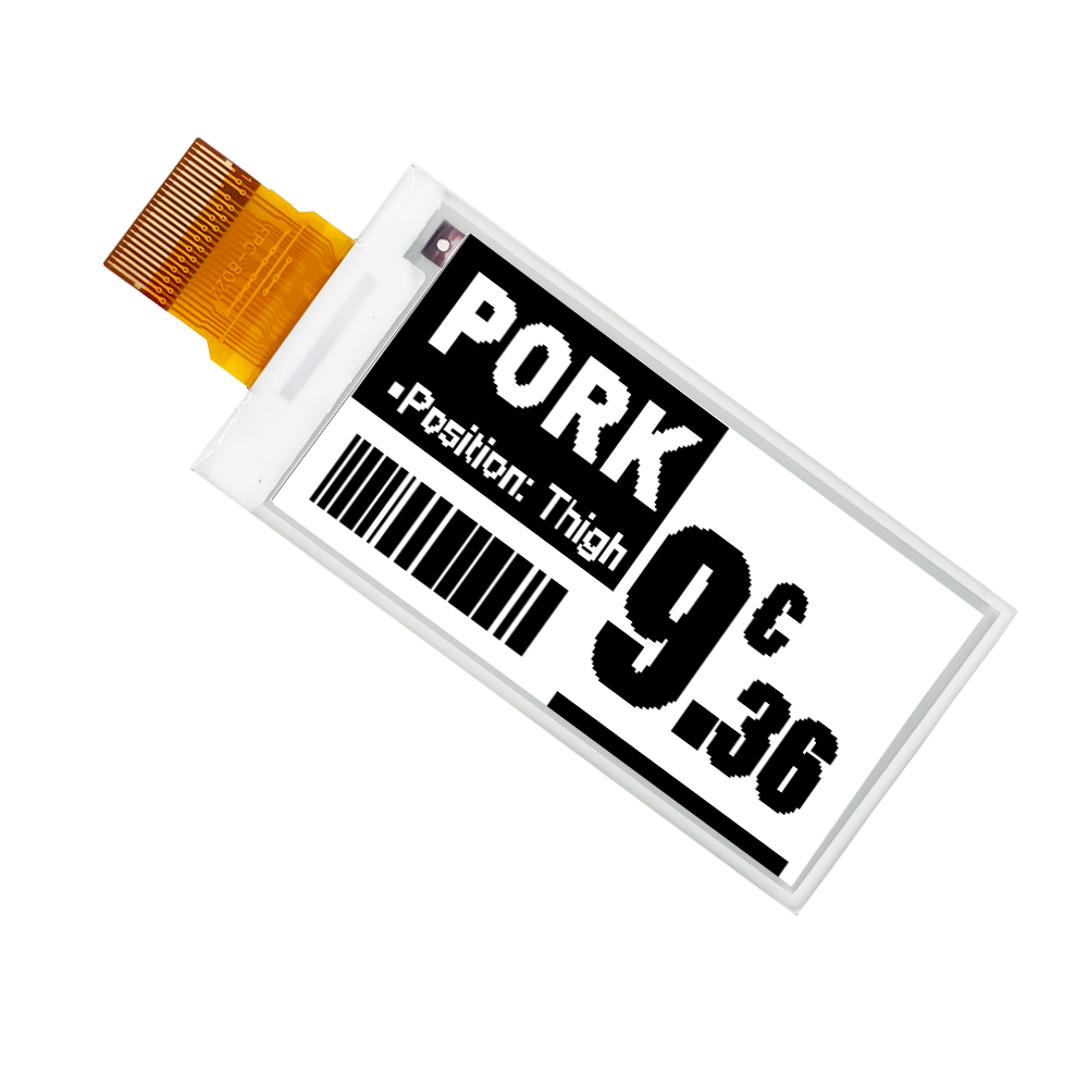 2.13 Inch Black White ePaper Display - 画像 (2)