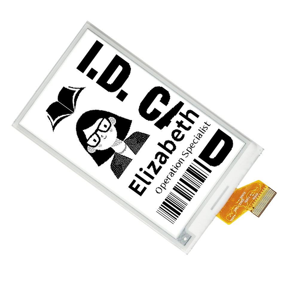 3.7 Inch Black White ePaper Display - Imagen 2
