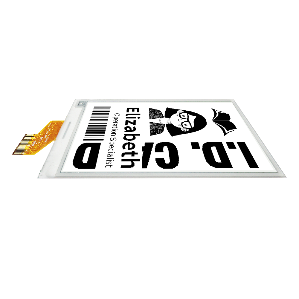 3.7 Inch Black White ePaper Display - Imagen 4