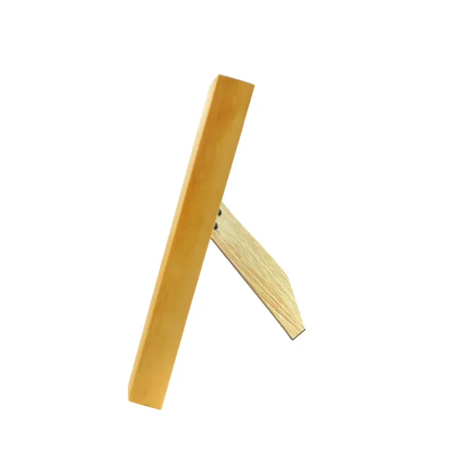 E6 7.3-inch Color E-Paper Frame Solid Wood Design Ultra-Long Standby 800x480 E Ink Photo Frame - Imagen 4