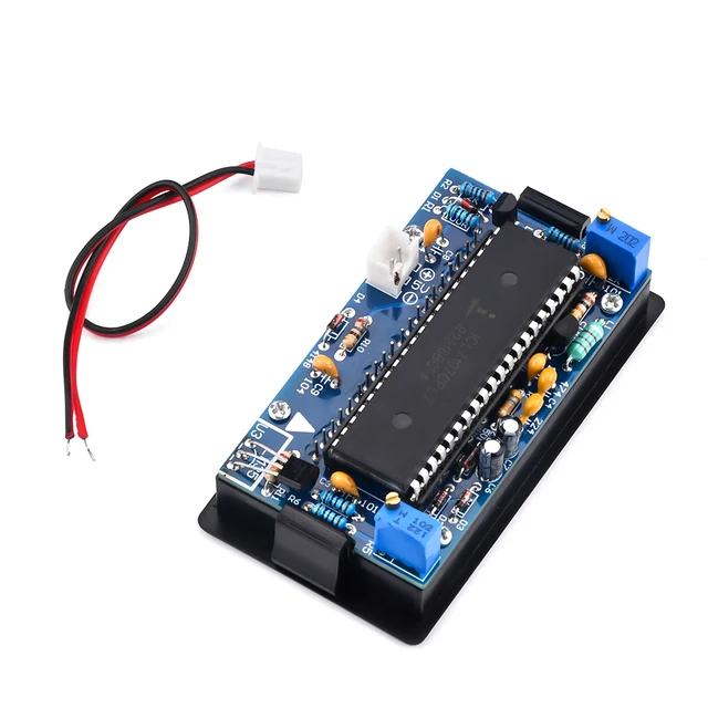 ICL7107 Voltmeter DIY Kit Parts DC 5V Digital Voltmeter Module e-learning training production welding exercise parts kit diy - 画像 (2)