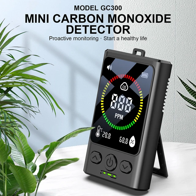 Air Quality Detector Carbon Dioxide Detector Agricultural Production Greenhouse Gas Monitor Air Quality Tester CO2 Meter - Image 2