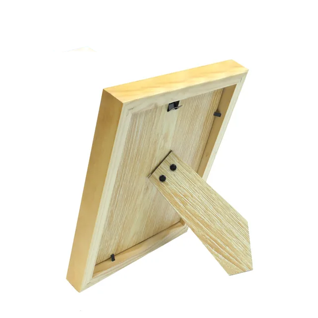 E6 7.3-inch Color E-Paper Frame Solid Wood Design Ultra-Long Standby 800x480 E Ink Photo Frame - Imagen 3