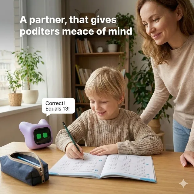AI Smart Electronic Pet | Smart Voice Chatbot,Rsonalized AI Companion,Emotional Interaction,Chatbot AI Deepseek,Holiday Gifts - Imagen 5
