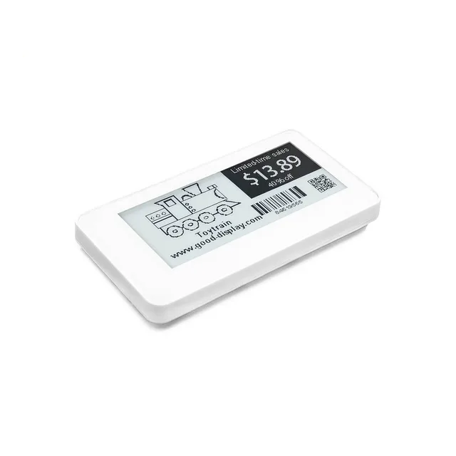 2.13 Inch Wireless Passive NFC-Powered E-Paper Display E-Ink ESL Tag No Battery Required E-Commerce Product - 画像 (2)