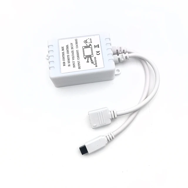 12V 24Key led rgb IR RF Infrared wireless control for 3528/2835/5050 LED 12V 24 Keys Wireless control free shipping - Imagen 3