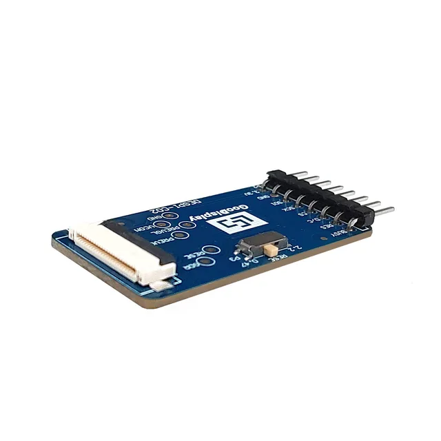 24-pin serial ePaper screen HAT Connection Adapter Board E-Ink HAT For Epaper Display - Imagen 3