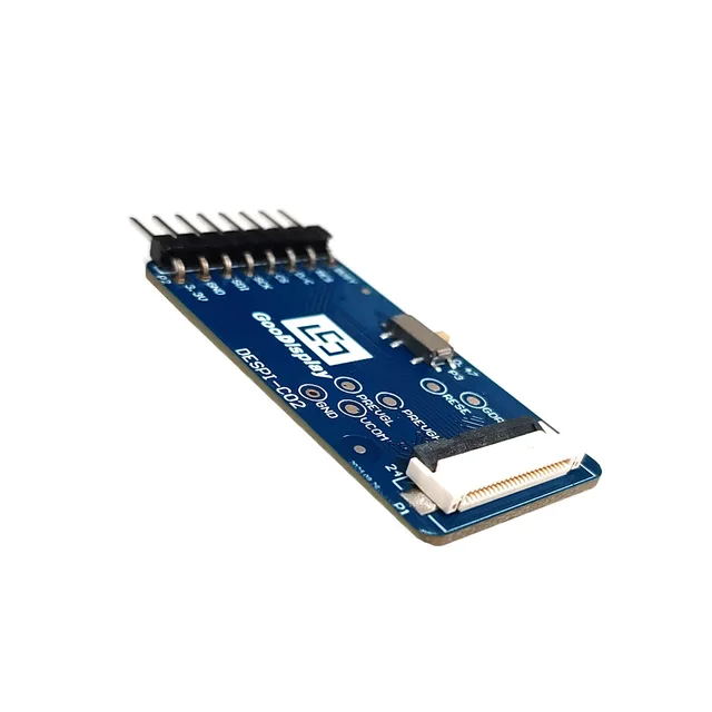 24-pin serial ePaper screen HAT Connection Adapter Board E-Ink HAT For Epaper Display - Imagen 4