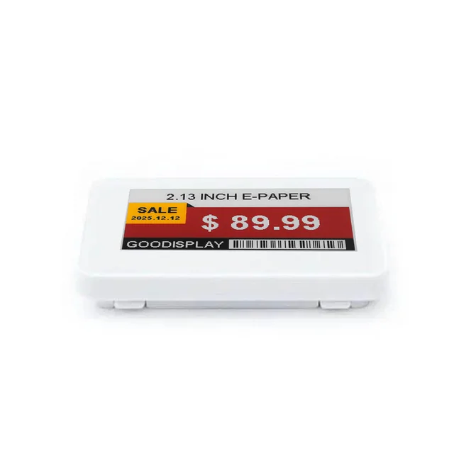 2.13 Inch Wireless Passive NFC-Powered E-Paper Display E-Ink ESL Tag No Battery Required E-Commerce Product - 画像 (6)