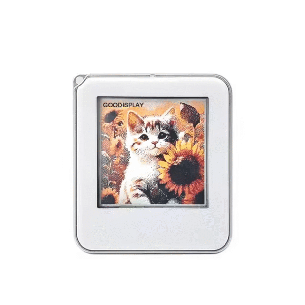 1.54-inch 4-Color NFC-Powered E-Ink Display Tag with Android App 200x200 HD Ultra-Low Power E-Paper