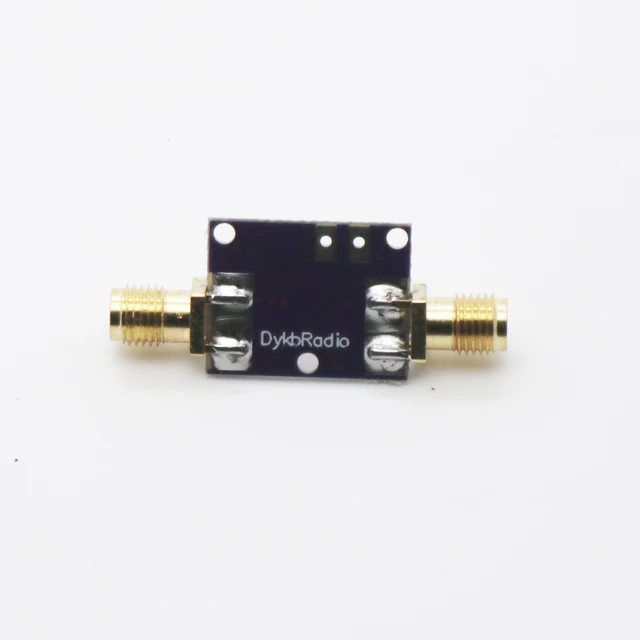 10MHz -6GHz Bias Tee RF Biaser BiasTee DC blocker Coaxial feed for HAM radio RTL SDR LNA Low Noise power Amplifier 868M 5.8G – Bild 2