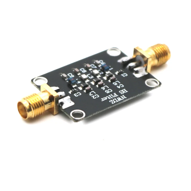 88-108Mhz FM Bandstop Filter FM Band Stop Filter Passive Notch For Radio Amplifier Anti-FM Interference Rtl-sdr Blog Shortwave - 画像 (4)