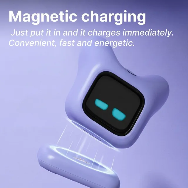 AI Smart Electronic Pet | Smart Voice Chatbot,Rsonalized AI Companion,Emotional Interaction,Chatbot AI Deepseek,Holiday Gifts - Imagen 4