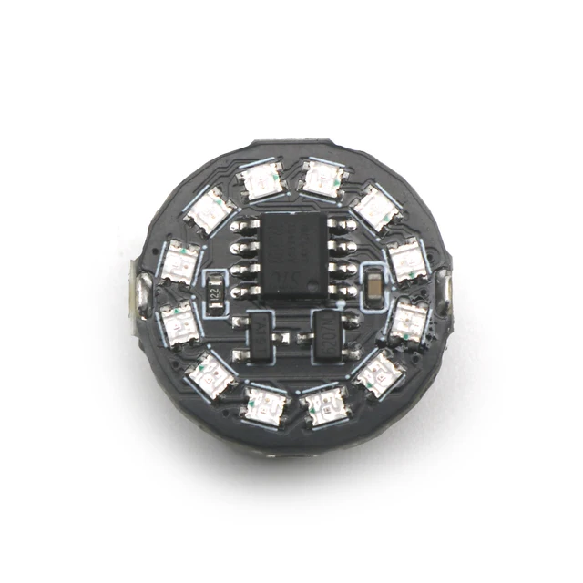 4mode Colorful Magnetic Control Lamp Wireless LED Light magnet induction lamp + button Battery DIY Anime Landscape Diorama Model - 画像 (2)