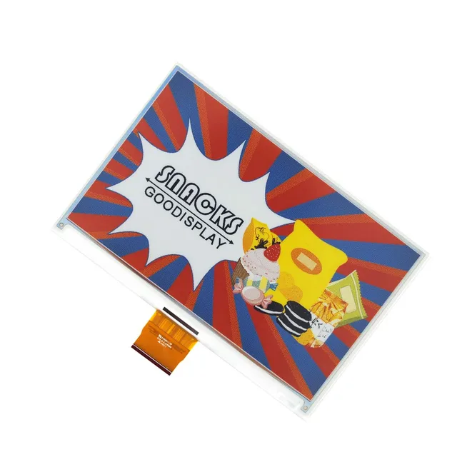 7.3-inch E-ink Spectra 6 Full Color E-Paper Display High-saturation 800x480 module - 画像 (2)
