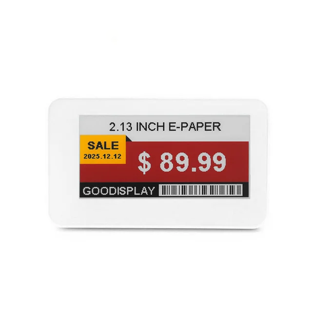 2.13 Inch Wireless Passive NFC-Powered E-Paper Display E-Ink ESL Tag No Battery Required E-Commerce Product - 画像 (5)