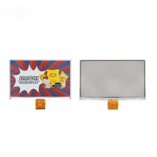 7.3-inch E-ink Spectra 6 Full Color E-Paper Display High-saturation 800x480 module - 画像 (5)